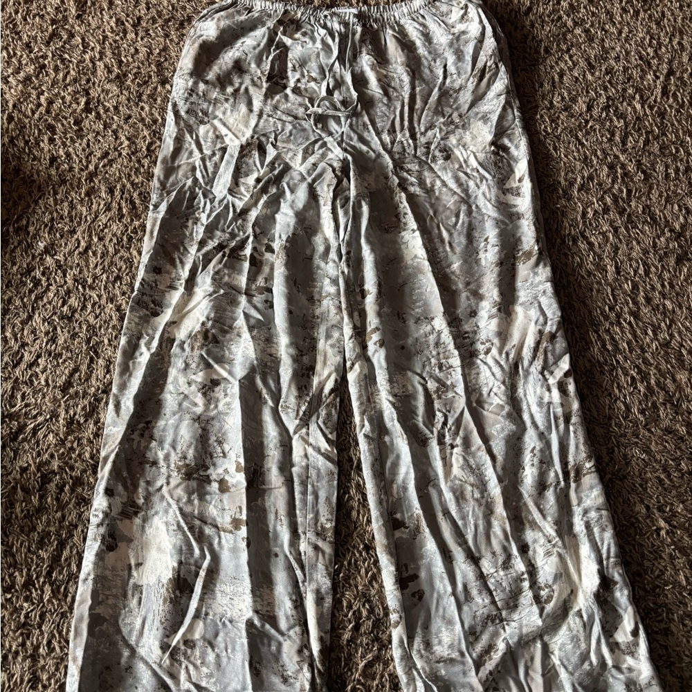 Sincerely Jules Light Gray Pants